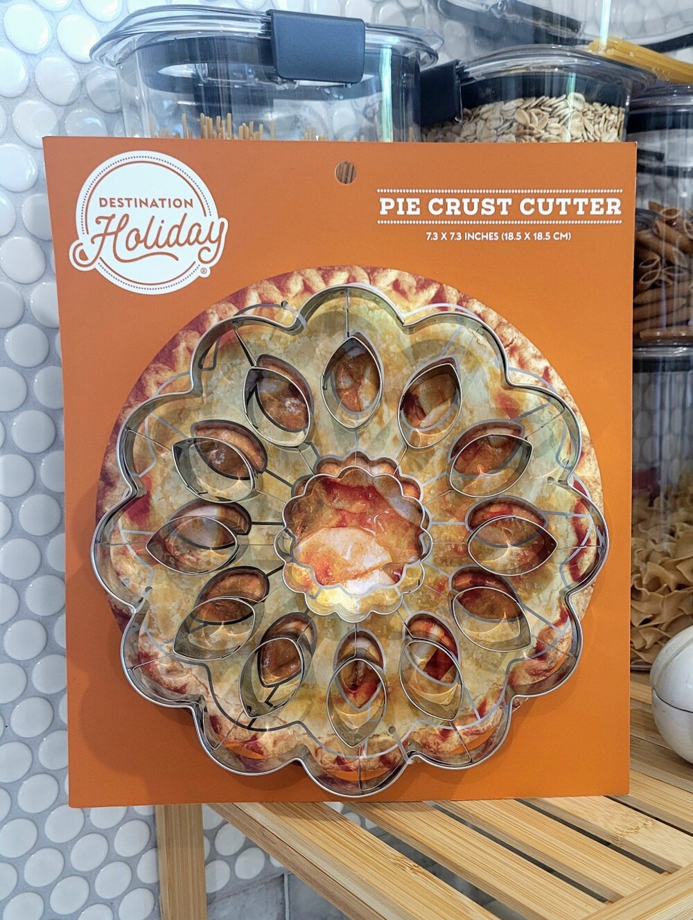 Destination Holiday Pie Crust Cutter